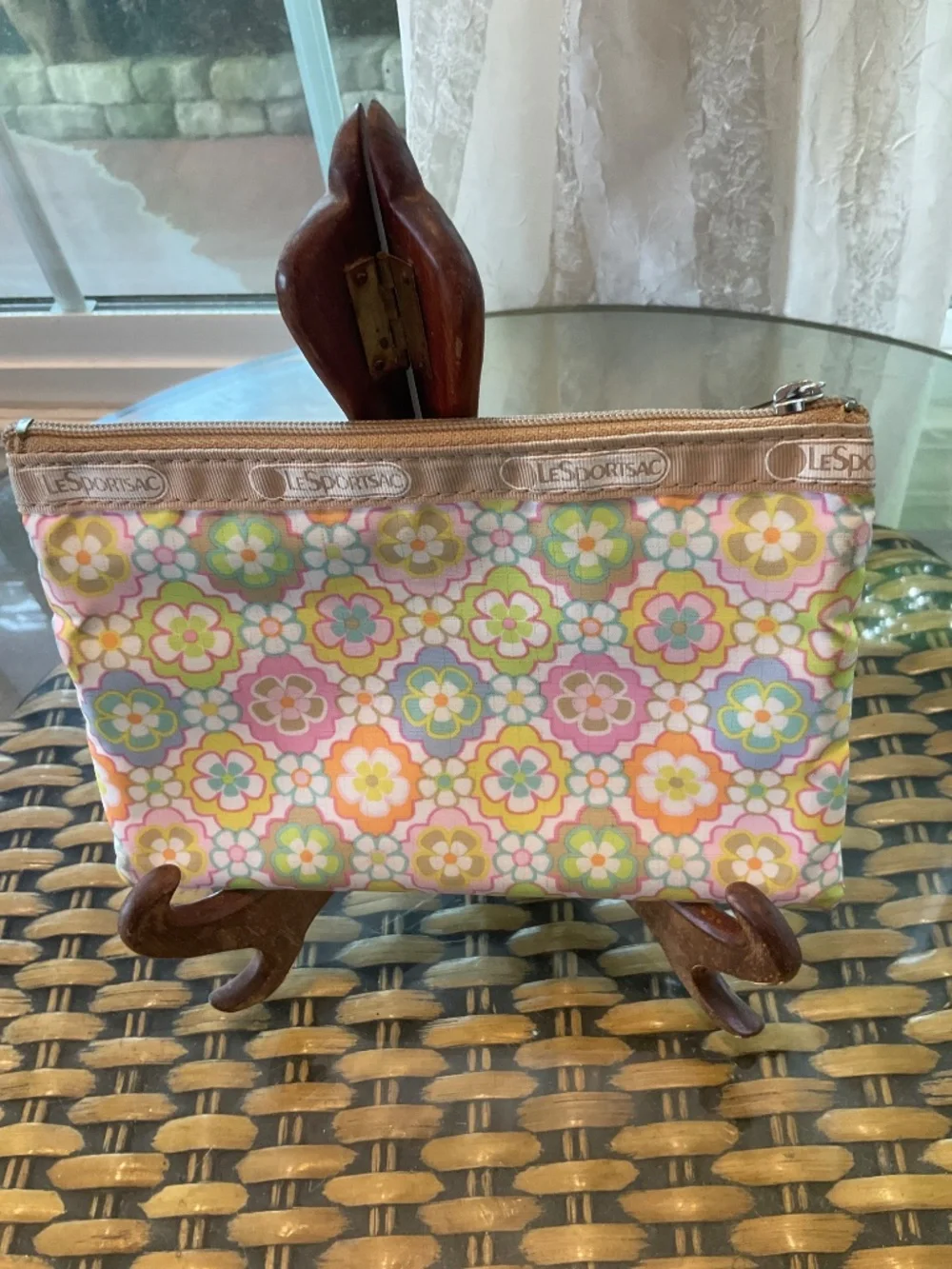 LeSportsac 3 Zippered Pouch